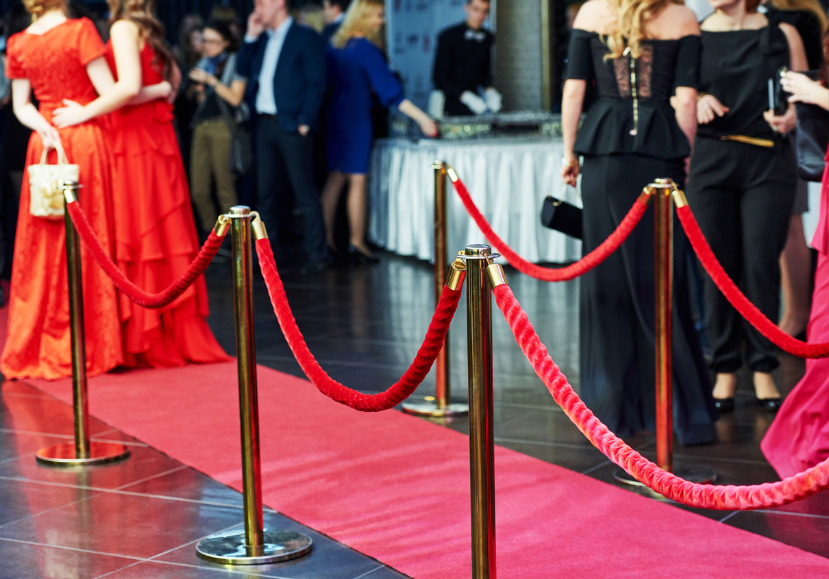 Red Carpet Entrance 